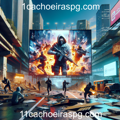 Explorando a Categoria de Jogos de Tiro